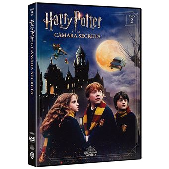 Harry Potter and the Chamber of Secrets (Harry Potter 2) / Harry Potter 2: La cámara secreta (DVD) - 1
