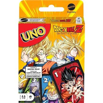 Jogo de Cartas UNO Mattel Dragon Ball Z - 1
