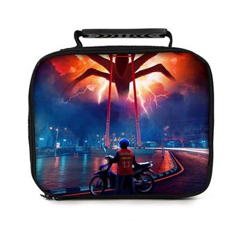 Lancheira Good Deal Stranger Things AC257 Multicolor | 26x22x8cm - 1