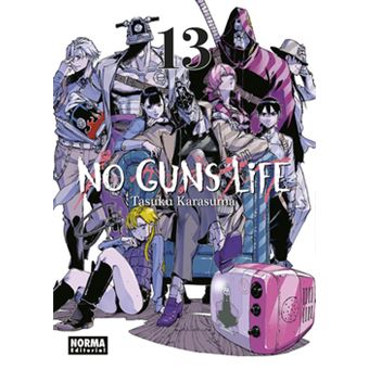 No Guns Life 13 - 1