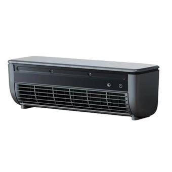 Mini Ar Condicionado Portátil SZSMART E86 | 6000mAh | Refrigeração Semicondutora | 3 Velocidades | Sem Fio | Parede/Mesa | Cinza - 1