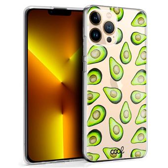 Capa COOL para iPhone 13 Pro Max Avocado Desenhos - 1
