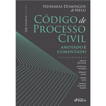 Código De Processo Civil - Anotado E Comentado - 4 Ed - 2025 - 1