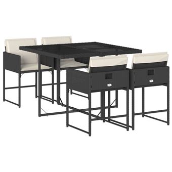 Conjunto de Mobiliário de Exterior VidaXL 3211254 - 1