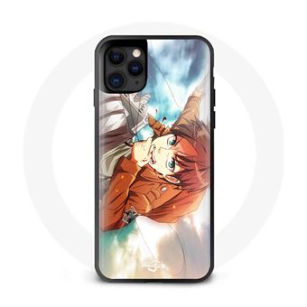 Capa Maniacase para Iphone 13 Pro Max Eren Yeager Attack On Titan - 1