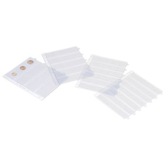 Saco Ambar Numismática 12 Divisões Horizontal - 1