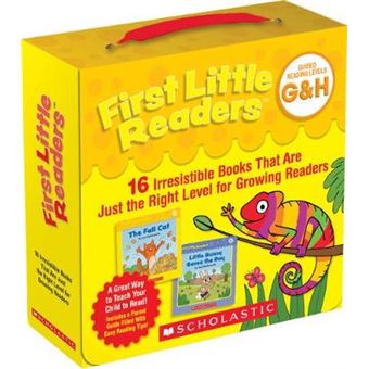First Little Readers Guided Reading Levels G  H Parent Pack 16 Irresistible Books That Are Just The Right Level For Growing Readers - 1