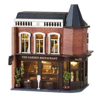 Modelo 3D DAM | Restaurante | Painel porta - 1