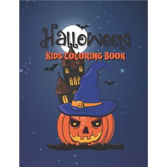 Halloween Kids Coloring Book - 1