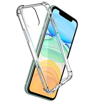 Capa para iPhone  12 / 12 Pro Gel Reforçado - Transparente Clear - 1