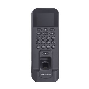 Leitor de Controlo de Acesso Hikvision Digital Technology DS-K1T804AMF | Preto - 1