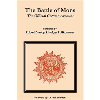 The Battle of Mons - The Official German Account - Paperback - 2015 - 1