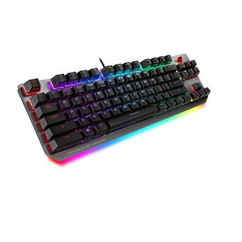 Teclado Gaming com Fios ASUS ROG Strix Scope NX TKL | Cinzento - 1