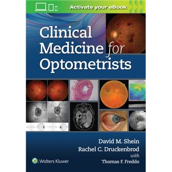 Clinical Medicine For Optometrists By David Shein - 1