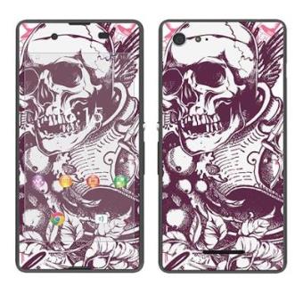 Adesivo Royalsticker Para Sony Xperia E3 (Sticker : Innocence Of Death) - 1