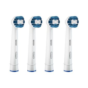 Cabeça de Escova de Dentes Oral-B BR-EB20-4N | Branco - 1