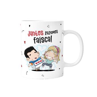 Caneca Malasana | "Juntos Fazemos Faisca! - 1