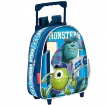 Mochila com Rodas Monsters University Disney Pequeno - 1