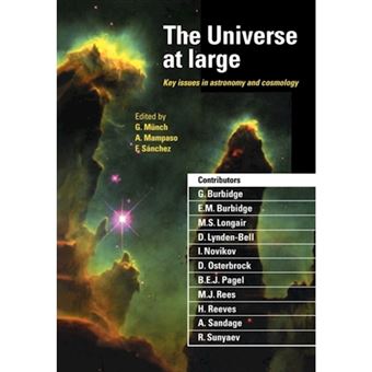 The Universe at Large - Key Issues in Astronomy and Cosmology - Paperback - 1997 - 1