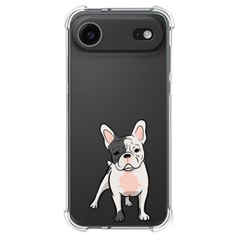 Capa Tumundosmartphone de Silicone à Prova de Choque para iPhone 17 Air (6,5) | Desenhos de cães 06 desenhos - 1