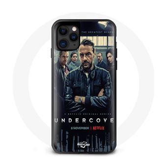 Capa Maniacase para Iphone 13 Mini Undercover Inspirado em Eventos Reais - 1