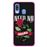 Capa Hapdey para Samsung Galaxy A40 2019 Design Cobra Need no Drama em Silicone Flexível e TPU Cor-de-Rosa_0