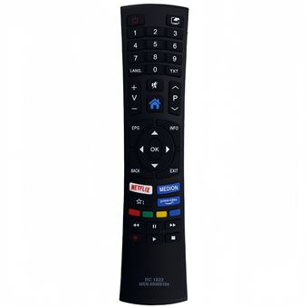 Comando Remoto Universal V-REEL para TV MEDION BUSH UHD - RC1822 - 1