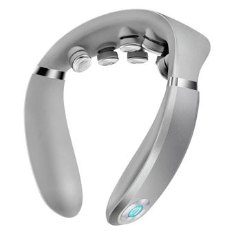 Massajador de Pescoço Inteligente SKG G7 PRO-E | 4 Modos de Massagem | Tecnologia Infravermelho | Cinzento - 1