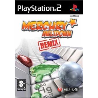 Mercury Meltdown Remix PS2 - 1