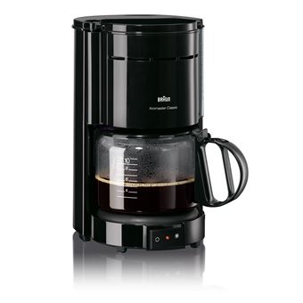 Cafeteira Braun KF 47 | Preto - 1