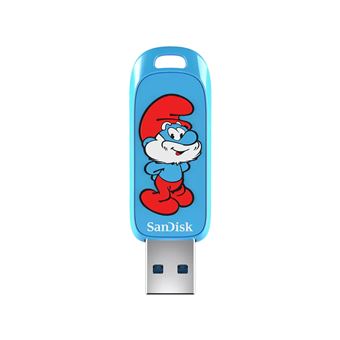 Unidade de Memória Usb SanDisk Smurf | Azul - 1