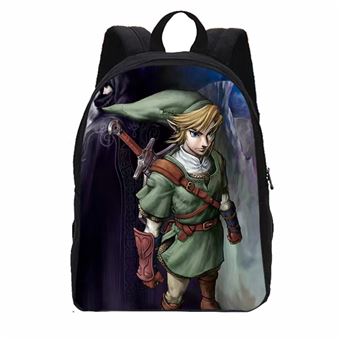 Mochila Escolar Infantil DreamWorks | Legend of Zelda | 27 x 12 x 35 cm | Multicolorido 1755 - 1