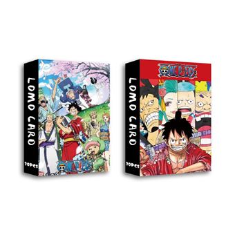 Mini Cartão Lomo DreamWorks LM252 | One Piece | 30 peças | 5.5 x 8.8 cm - 1