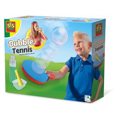 Jogo de Bolas de Sabão SES Creative Rocket and trained of bubbles