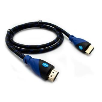 Cabo v.1.4 HDMI M / M 30AWG Gold BD 3.0M