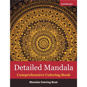 Detailed Mandala Comprehensive Coloring Book - 1