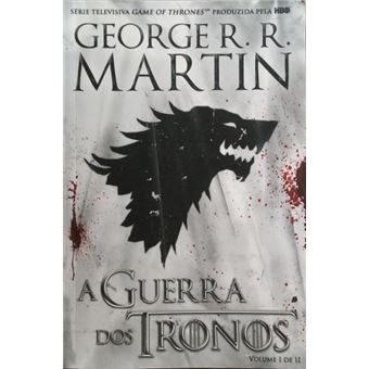 A guerra dos tronos. [2 vols.] - 1