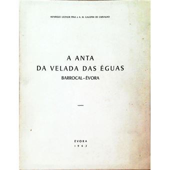 A anta da velada das éguas. barrocal-évora. - 1