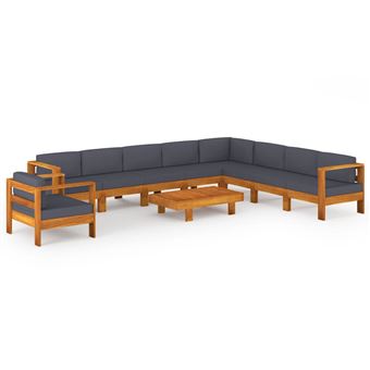 Conjunto de Mobiliário de Exterior VidaXL 3057963 - 1