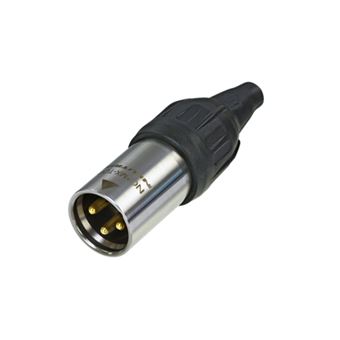 cabo de interface/adaptador de género Neutrik NC3MX-TOP  XLR Preto - 1