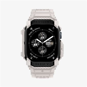 Caixa Spigen Rugged Armor Pro | Bege - 1