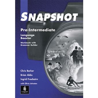 Snapshot Pre-Intermediate Language Booster - Paperback - 1999 - 1