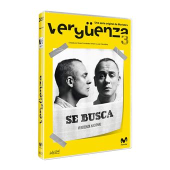 Vergüenza - Temporada 3 (DVD) - 1