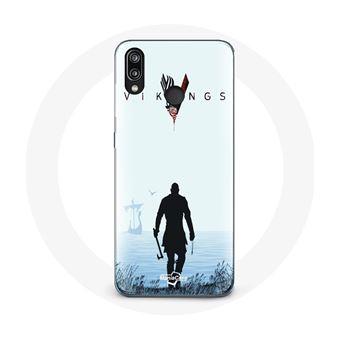 Capa Maniacase para Huawei P20 Lite Vikings Series Temporada 6 Ragnar Lothbrok La Bande Annonce 2022 - 1