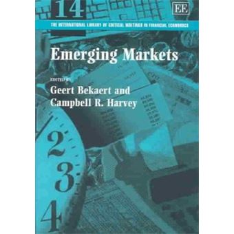 Emerging Markets The International Library Of Critical Writings In Financial Economics Series - 1