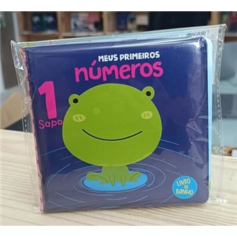 Livro De Banho - Meus Primeiros Numeros - 1