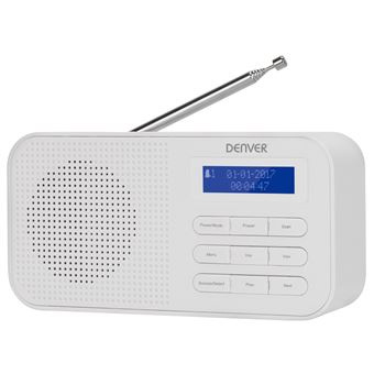 Rádio Denver DAB-42 | Branco - 1