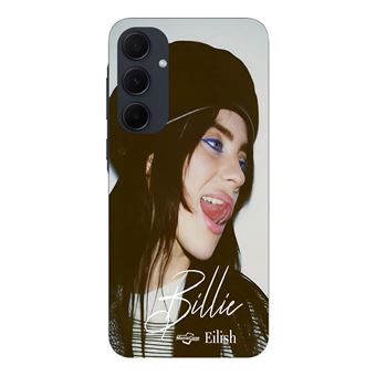 Capa Maniacase para Samsung Galaxy A55 | Billie Eilish Oficial - 1