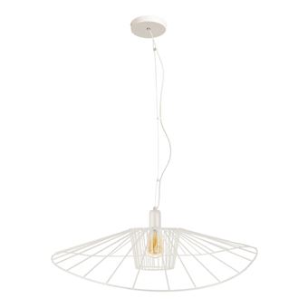 Candeeiro Suspensão Tosel Lady Mary | 75 cm | 1 Luzes - Branco - 1