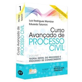 Curso Avançado De Processo Civil. Teoria Geral Do Processo E Processo De Conhecimento - Volume 1 - 1